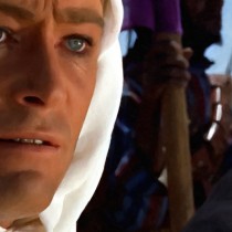 Detail of Lawrence of Arabia Large Size Digital Painting
