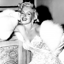 Marilyn Monroe Portrait #1 Large Size Portrait