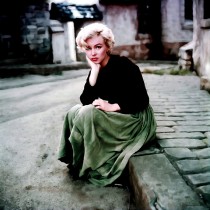 Marilyn Monroe Portrait #2 Large Size Portrait
