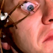 Detail of Alex @ A Clockwork Orange #2 Large Size Painting