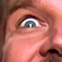 Detail of The Big Lebowski #6 Large Size Painting