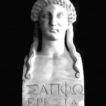 Sappho Large Size Painting